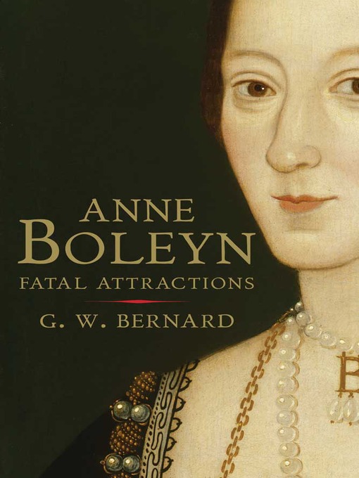 Cover image for Anne Boleyn